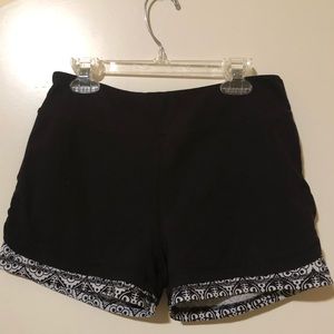 Kyodan Black workout Shorts